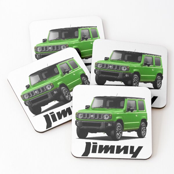 Item preview, New Suzuki Jimny - Green designed and sold by Woreth.