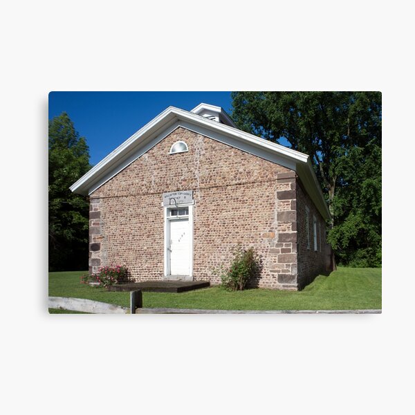 Item preview, One Room School House, Wallington, NY designed and sold by wolftinz.
