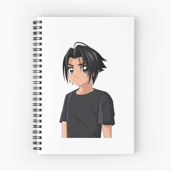 Artikelvorschau, Anime Junge entworfen und verkauft von TextyQuotes.