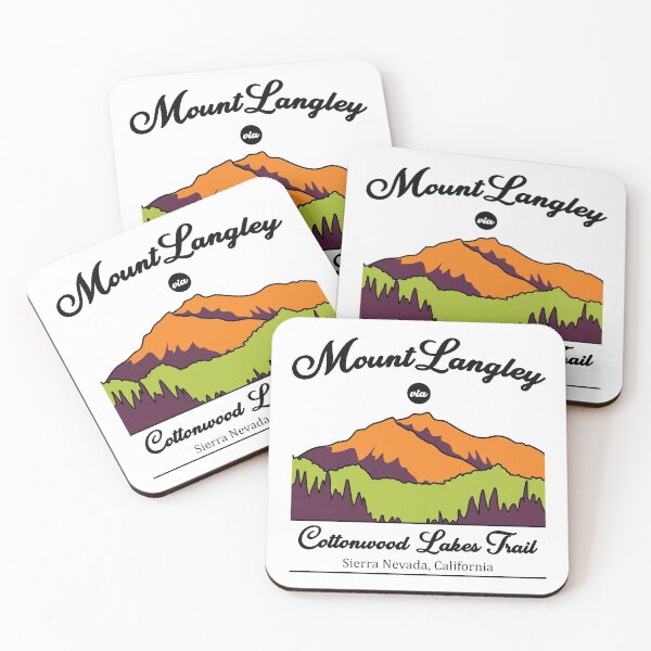 Item preview, Mount Langley via Cottonwood Lakes Trail - Sierra Nevada, California designed and sold by Moritz Schwäble.