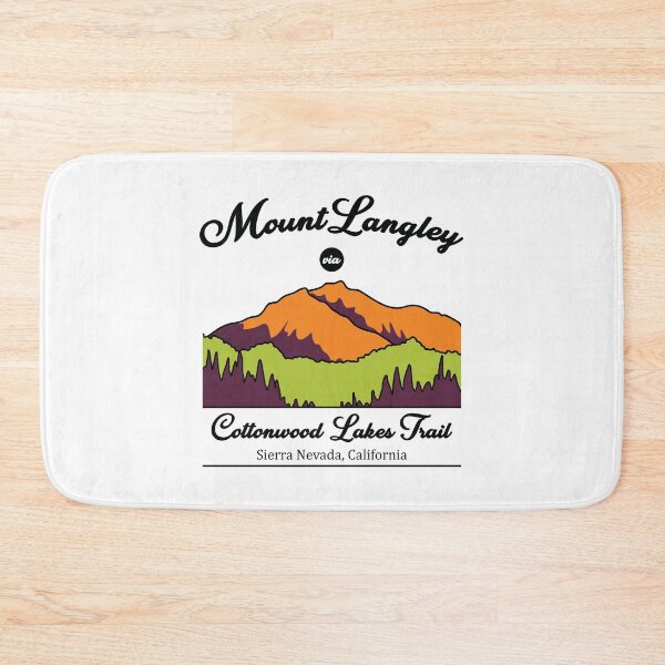 Item preview, Mount Langley via Cottonwood Lakes Trail - Sierra Nevada, California designed and sold by Moritz Schwäble.