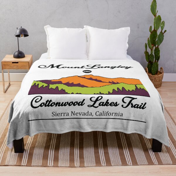Item preview, Mount Langley via Cottonwood Lakes Trail - Sierra Nevada, California designed and sold by Moritz Schwäble.