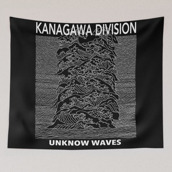 Item preview, kanagawa division the great wave off kanagawa designed and sold by gomskyartstudio.