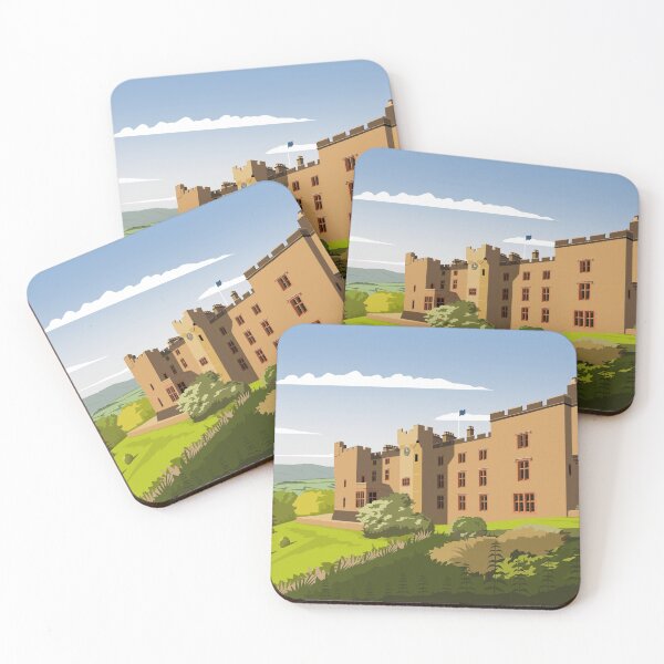Item preview, Muncaster Castle designed and sold by Richard O'Neill Art.