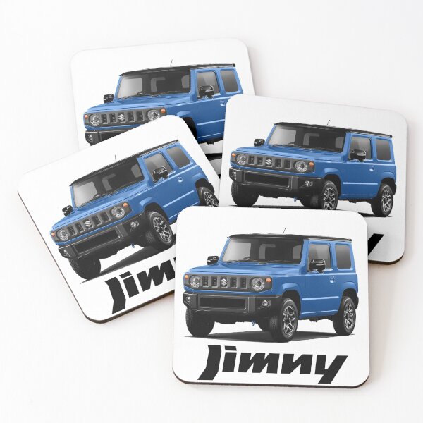 Item preview, New Suzuki Jimny - Blue designed and sold by Woreth.
