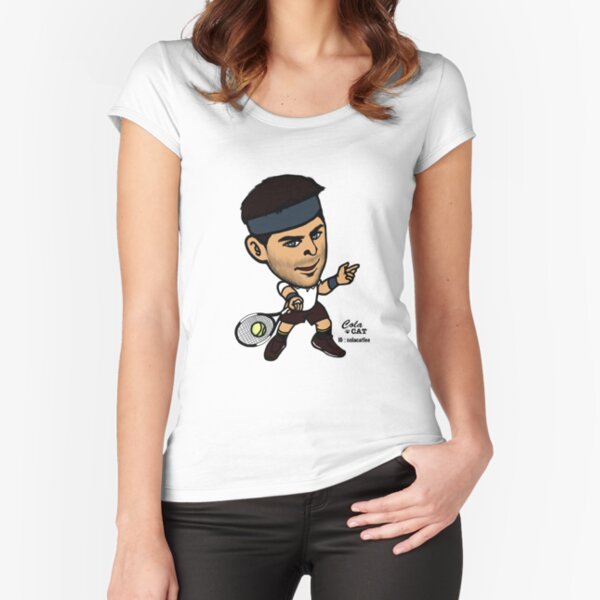 Fitted Scoop T-Shirt