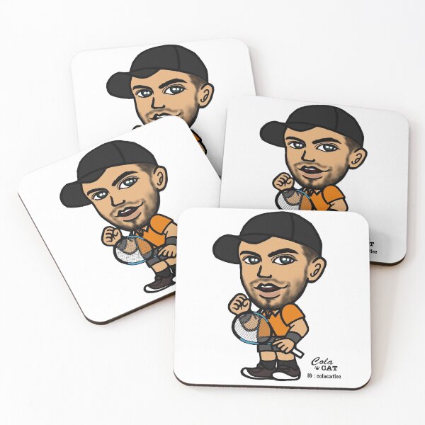 Item preview, Cute version of Borna Coric designed and sold by Colacatlee.