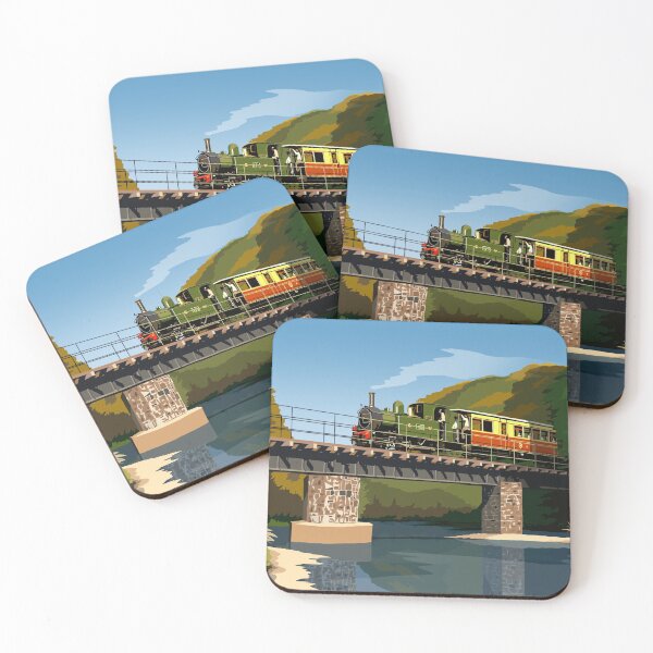 Item preview, Welshpool & Llanfair Light Railway designed and sold by Richard O'Neill Art.