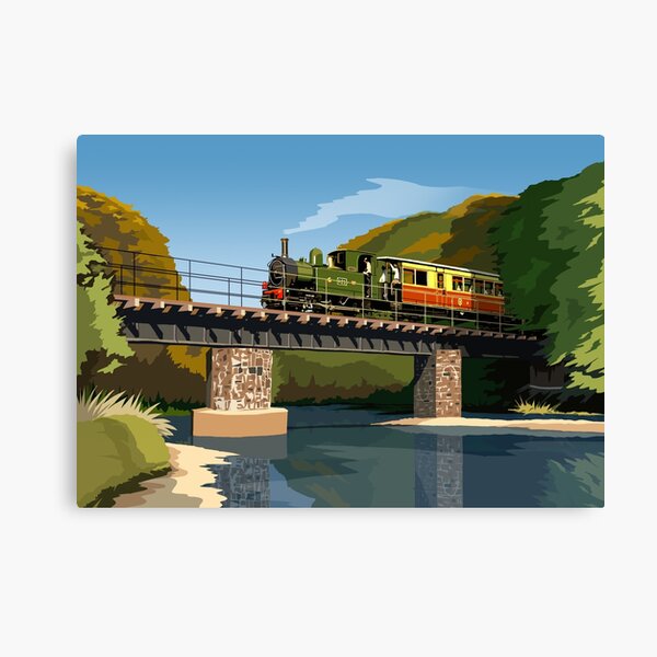 Item preview, Welshpool & Llanfair Light Railway designed and sold by Richard O'Neill Art.