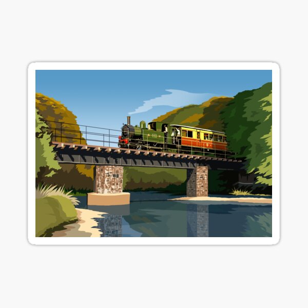 Item preview, Welshpool & Llanfair Light Railway designed and sold by Richard O'Neill Art.
