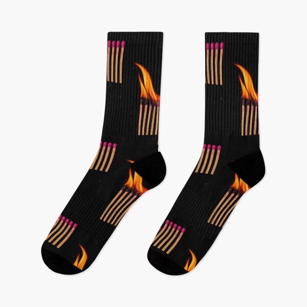 Item preview, matches burning designed and sold by talvutattoo.