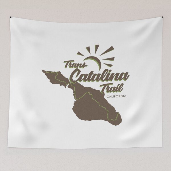 Item preview, Trans Catalina Trail - California designed and sold by Moritz Schwäble.