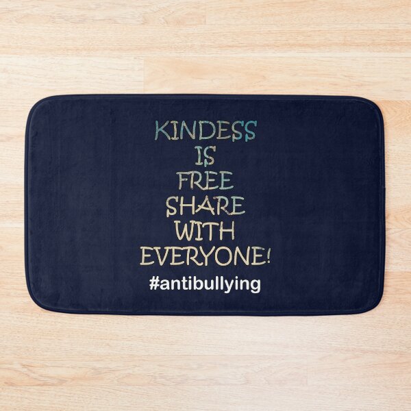 Item preview, Inspirational Quote: KINDNESS IS FREE SHARE WITH EVERYONE! #antibullying Motivational Gifts designed and sold by Cute & Sassy Custom Gifting Boutiques.