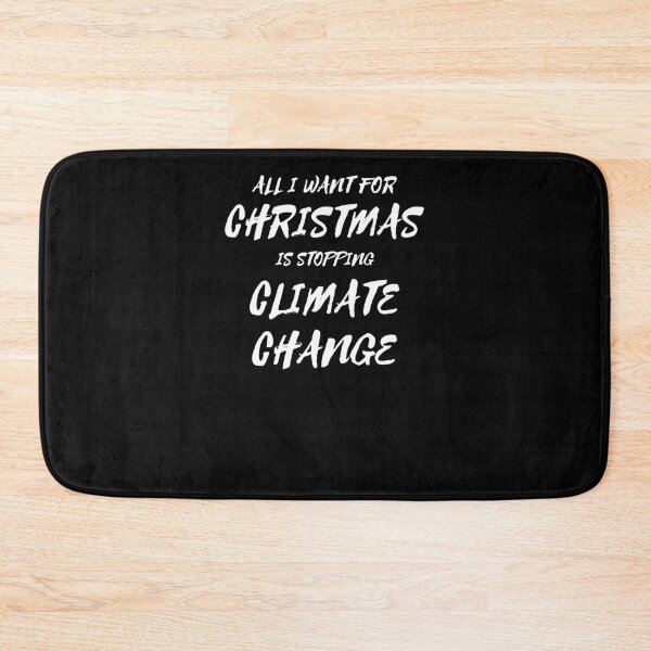 Item preview, Christmas Climate Change Gift Saying xmas co2 demo designed and sold by Levin-Wirp.