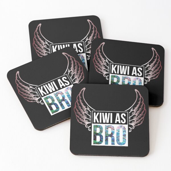 Artikelvorschau, NEUSEELAND: KIWI AS BRO WINGS entworfen und verkauft von Madjack Tees Kiwi SuperStore.