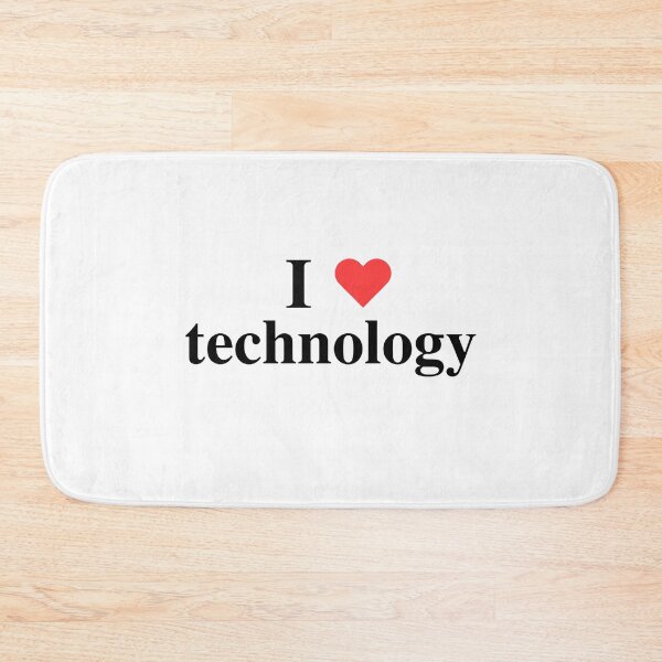 Item preview, I love technology - classic 2000's movie reference  designed and sold by blueversion.