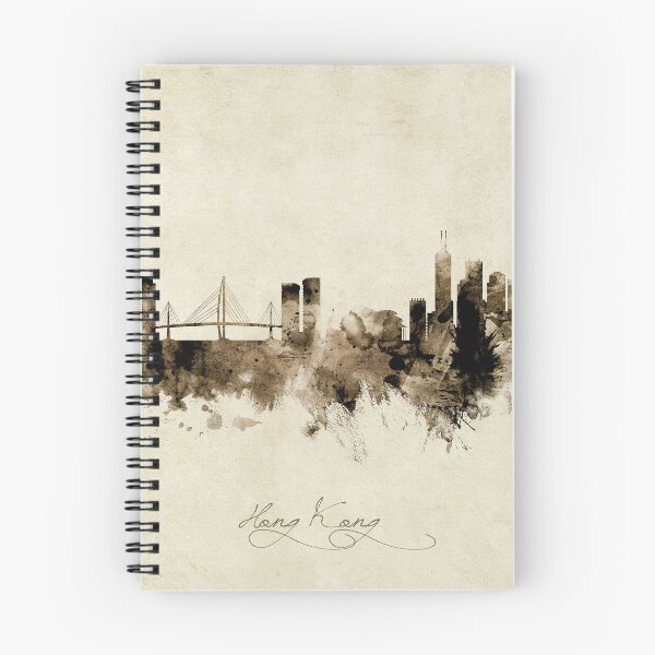 Artikelvorschau, Hong Kong Skyline entworfen und verkauft von ArtPrints.