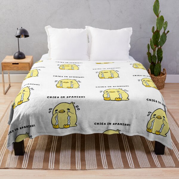 Item preview, Cries in spanish meme designed and sold by TextyQuotes.