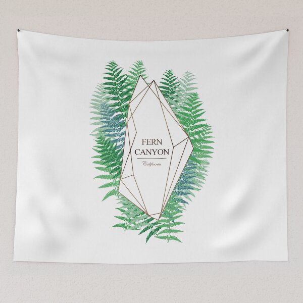 Item preview, Fern Canyon - California designed and sold by Moritz Schwäble.
