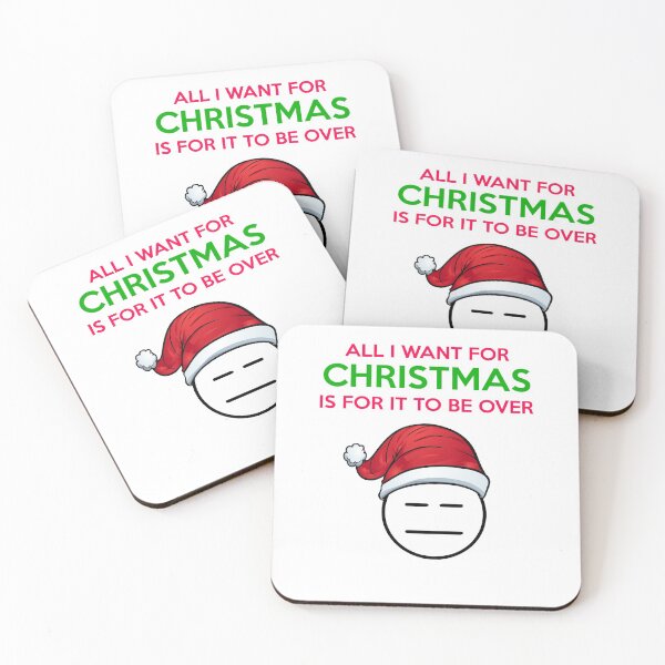 Item preview, Christmas xmas hater saying funny Santa Claus gift designed and sold by Levin-Wirp.