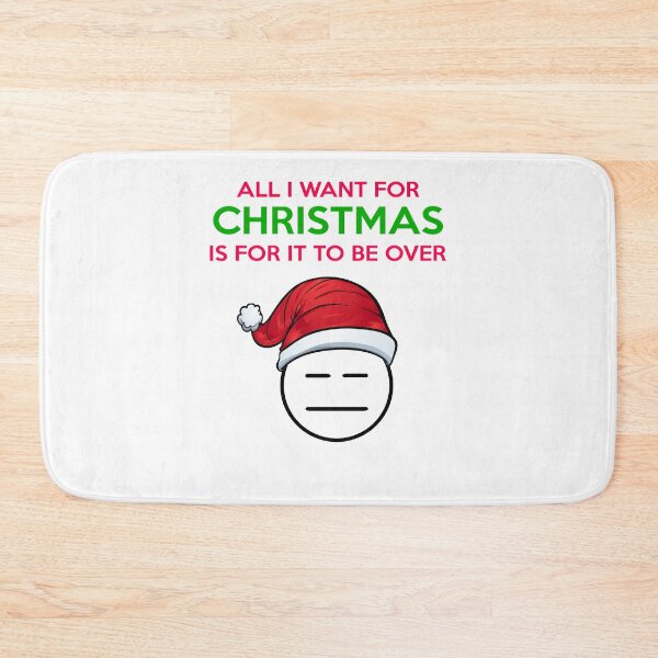 Item preview, Christmas xmas hater saying funny Santa Claus gift designed and sold by Levin-Wirp.