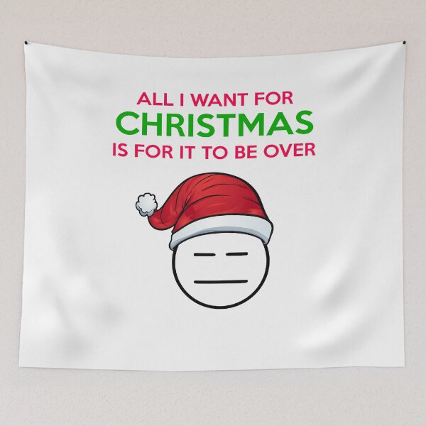 Item preview, Christmas xmas hater saying funny Santa Claus gift designed and sold by Levin-Wirp.