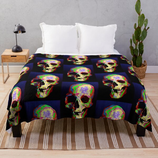 Item preview, Colour Skull designed and sold by JonathanAshArt.