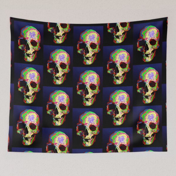 Item preview, Colour Skull designed and sold by JonathanAshArt.