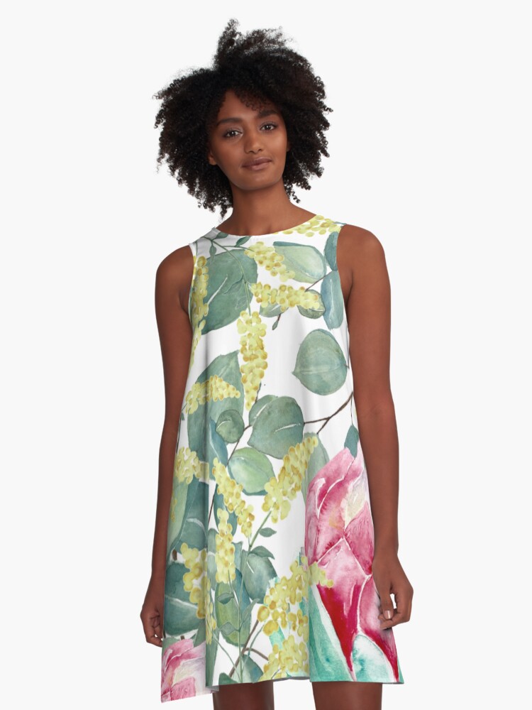 sleeveless shirt dress australia