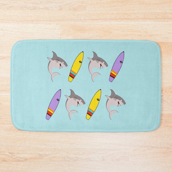 Item preview, Shark & surf designed and sold by designInk.