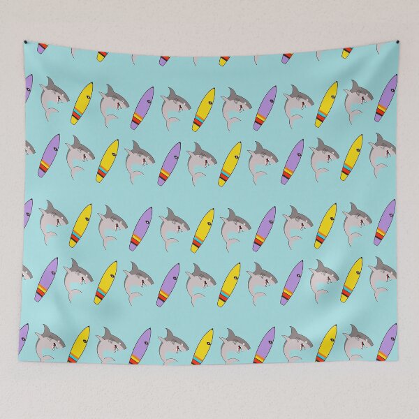 Item preview, Shark & surf designed and sold by designInk.