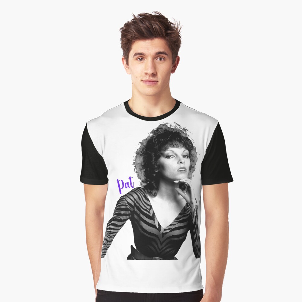 Heartbreaker Black T-shirt Pat Benatar