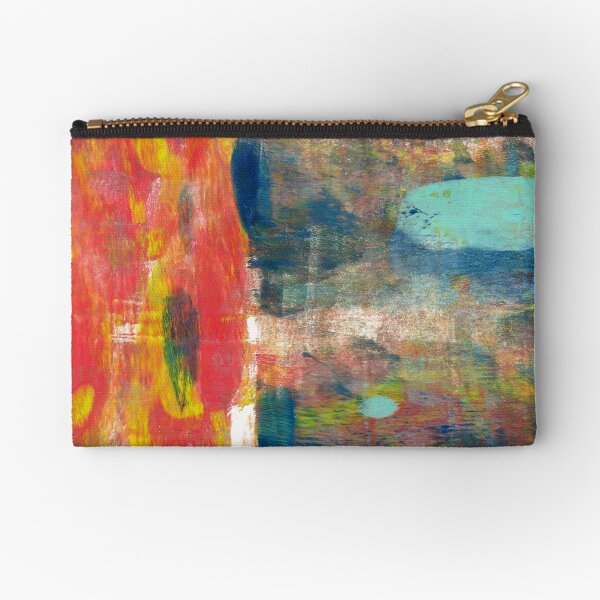 Flag Waver Zipper Pouch
