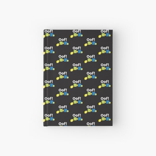 Roblox Oof Hardcover Journal By Leo Redbubble - roblox used to have comic sans the text of all oof