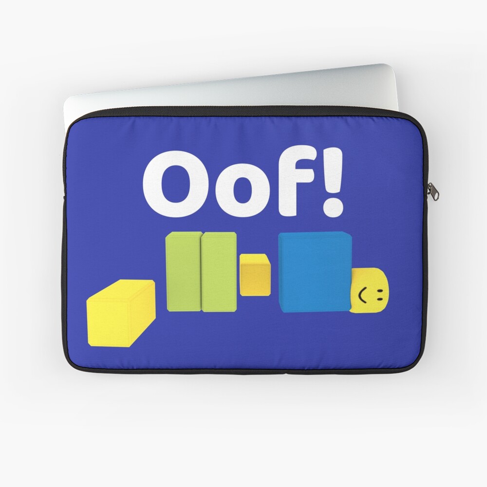 Roblox Oof Gaming Noob Laptop Sleeve By Smoothnoob Redbubble - roblox memes laptop sleeves redbubble