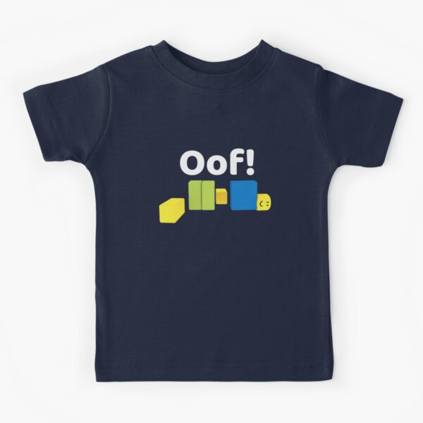 Video Games Kids T Shirts Redbubble - roblox wii u oof