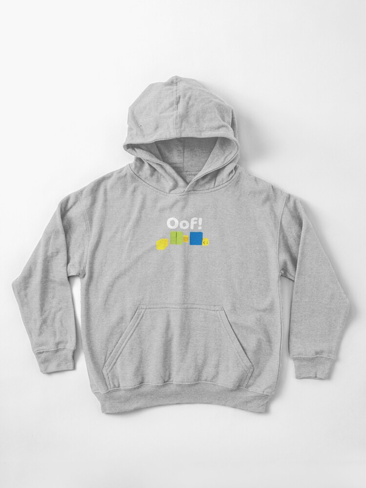 Roblox Oof Gaming Noob Kids Pullover Hoodie By Smoothnoob - roblox tumblr pictures roblox redeem card