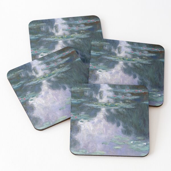 Item preview, Claude Monet – Nymphéas – Water Lilies – Seerosen designed and sold by Vanité.