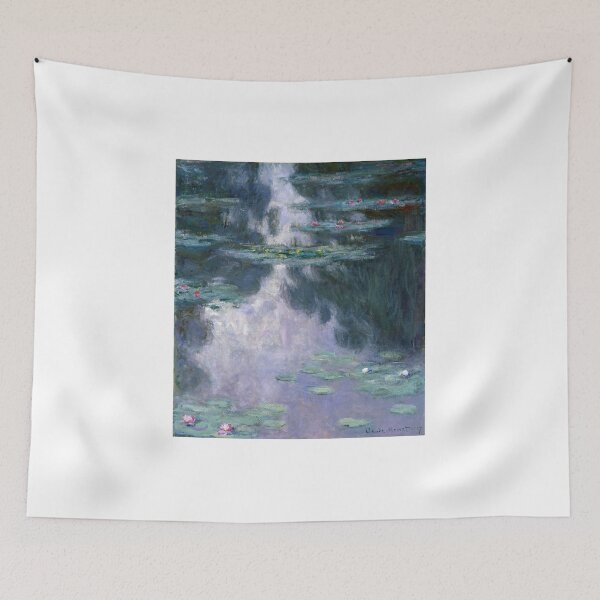 Item preview, Claude Monet – Nymphéas – Water Lilies – Seerosen  designed and sold by Vanité.
