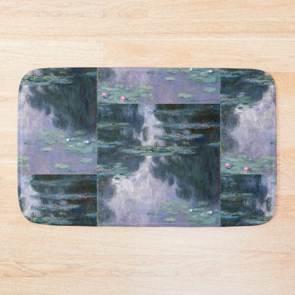 Item preview, Claude Monet – Nymphéas – Water Lilies – Seerosen  designed and sold by Vanité.