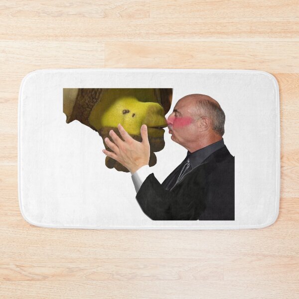 Item preview, Dr Phil having a loving moment with spiderman shrek designed and sold by ramennoodlesexe.