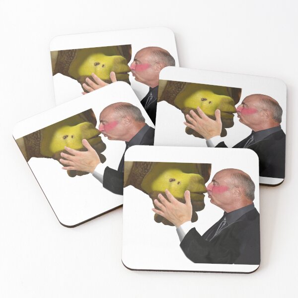Item preview, Dr Phil having a loving moment with spiderman shrek designed and sold by ramennoodlesexe.