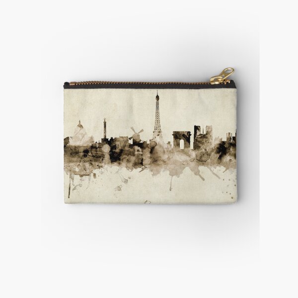 Item preview, Paris France Skyline designed and sold by ArtPrints.