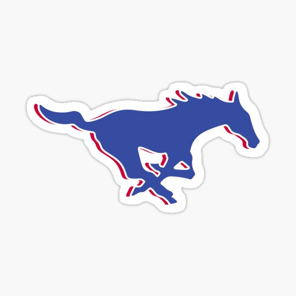 Item preview, SMU 3D Mustang designed and sold by matthewstolper.