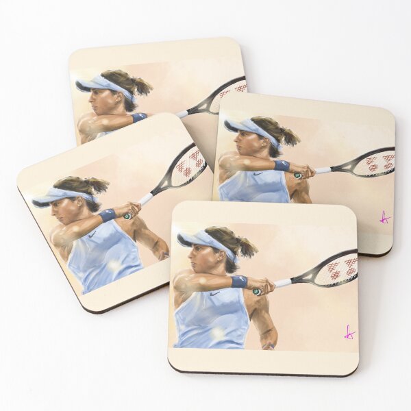 Item preview, Caroline Garcia  Tennis designed and sold by Colacatlee.