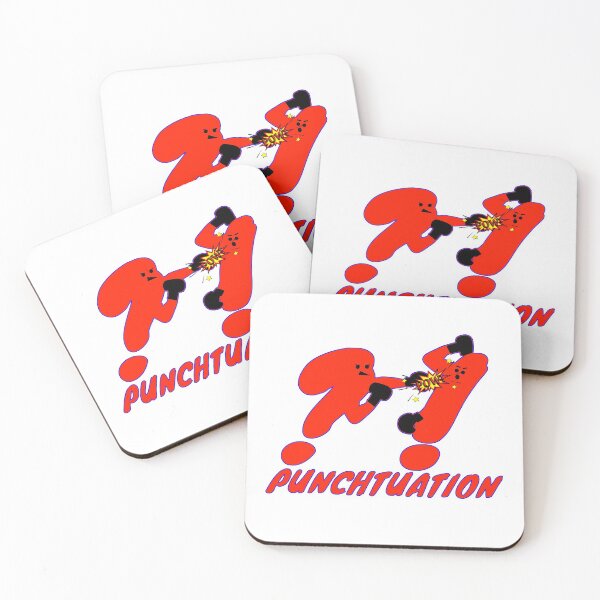 Item preview, Punctuation Pun(ch) designed and sold by SifRants.