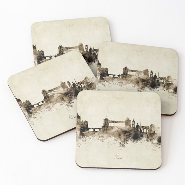 Artikelvorschau, Rome Italy Skyline entworfen und verkauft von ArtPrints.