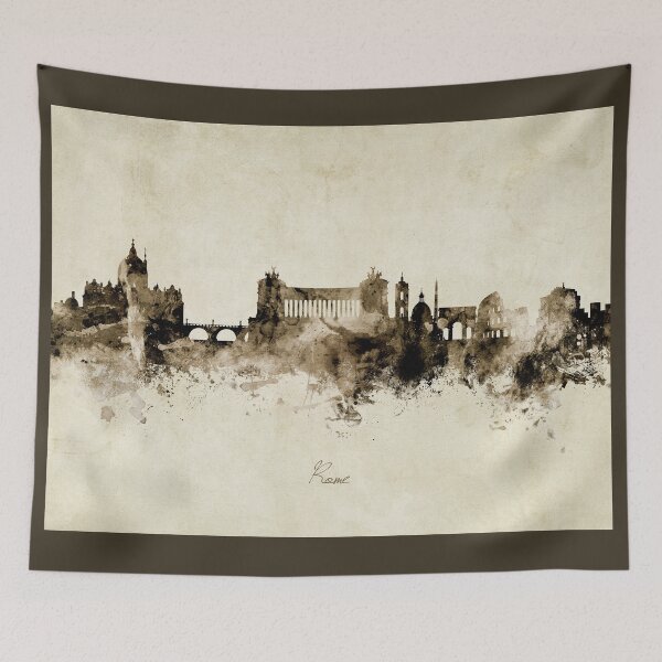 Item preview, Rome Italy Skyline designed and sold by ArtPrints.