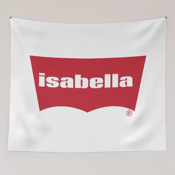 Aperçu de l'œuvre Nom d'Isabella créée et vendue par ProjectX23.