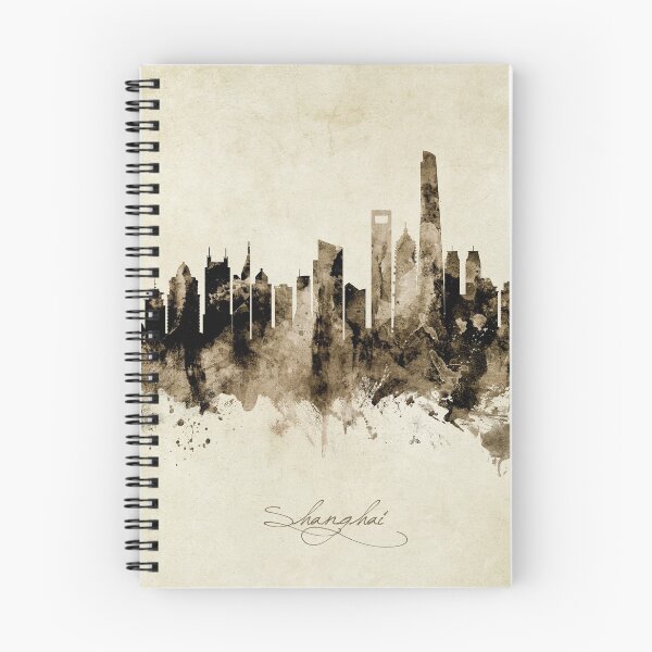 Item preview, Shanghai China Skyline designed and sold by ArtPrints.